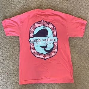 Pink simply southern shirt
